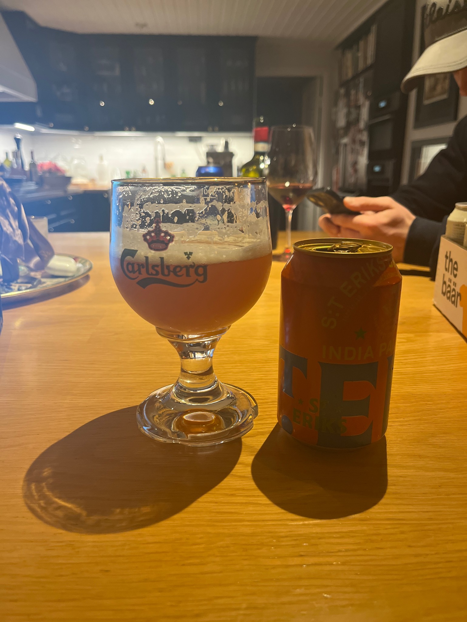 S:t Eriks IPA, S:t Eriks Bryggeri (Galatea)