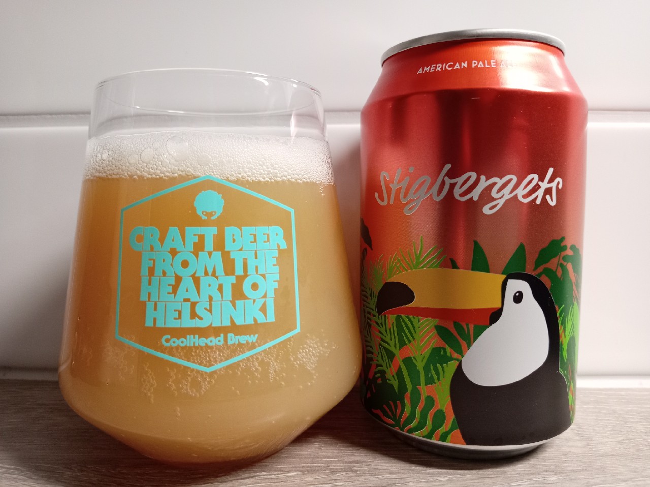 American Pale Ale Amarillo Citra, Sweden