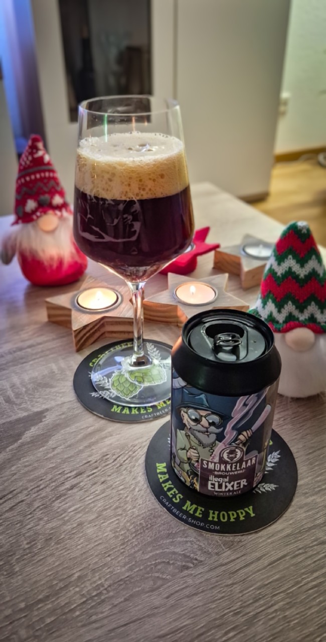 Illegal Elixer, Brouwerij de Smokkelaar