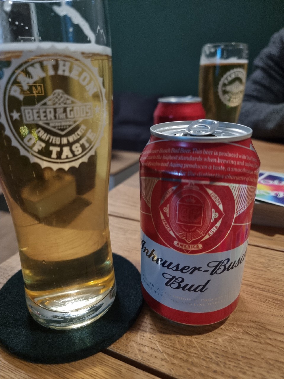 Budweiser / Bud, Anheuser-Busch InBev