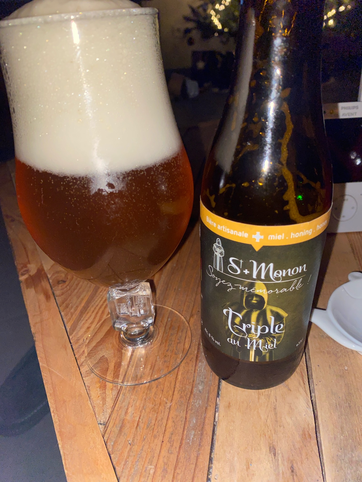 Triple Au Miel, Belgium