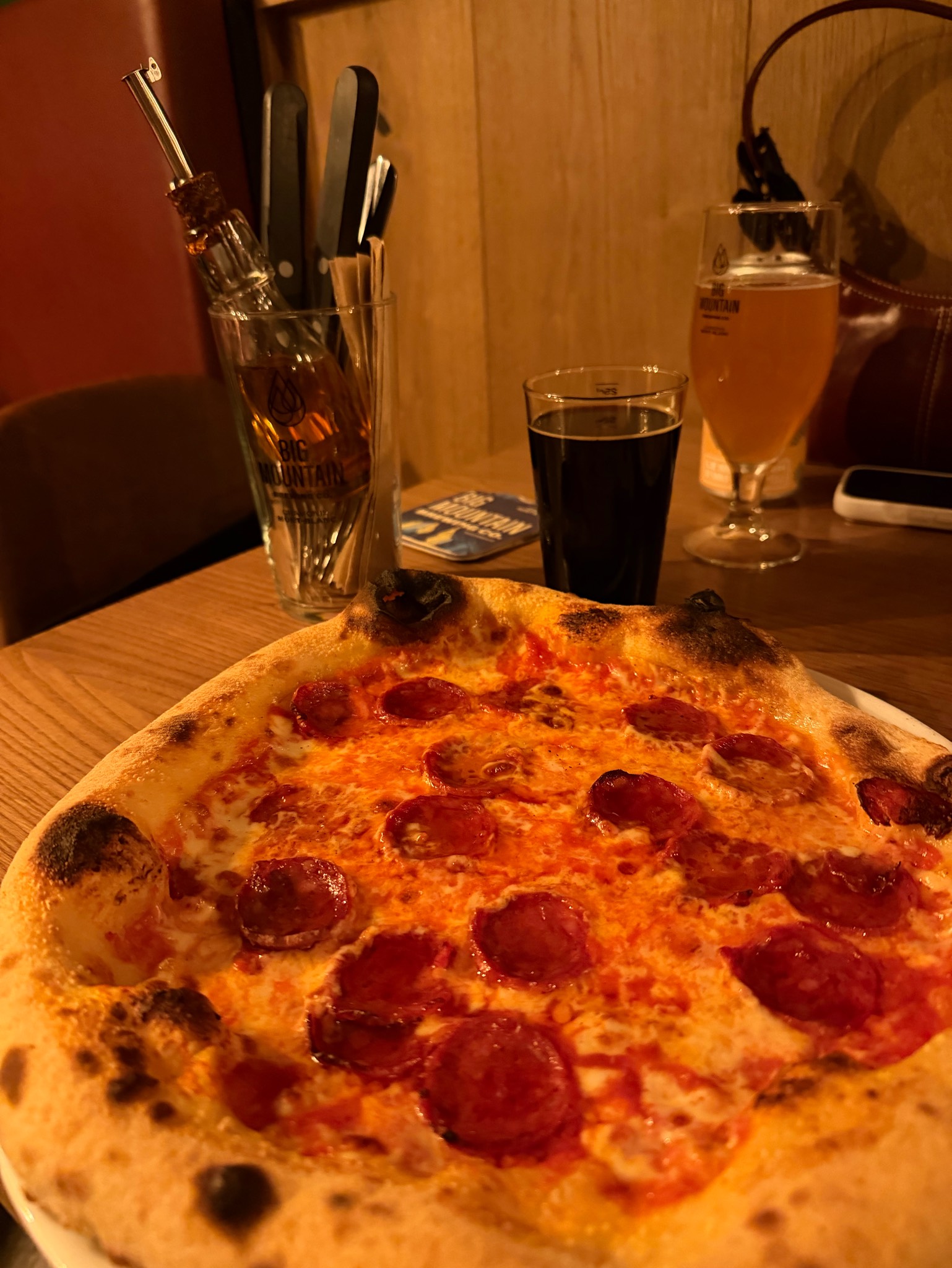 elixier d'astaroth, Big Mountain Brewing Co.