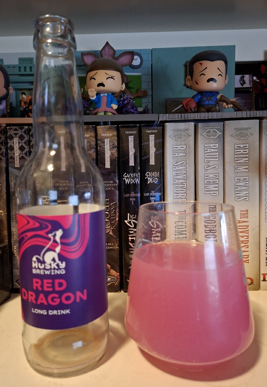 Red Dragon, Husky Brewing