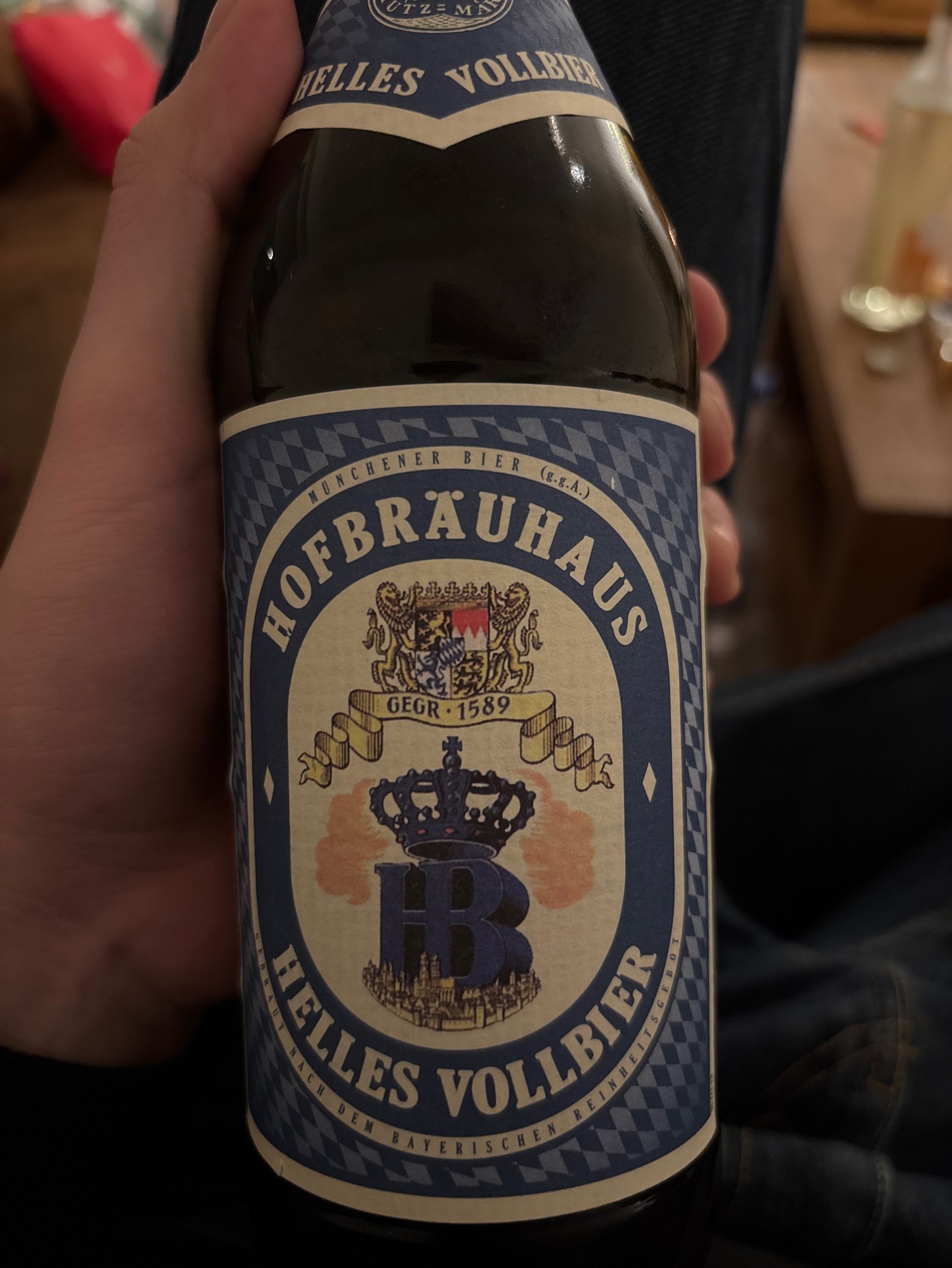 Hofbräuhaus München Helles Vollbier, Staatliches Hofbräuhaus München