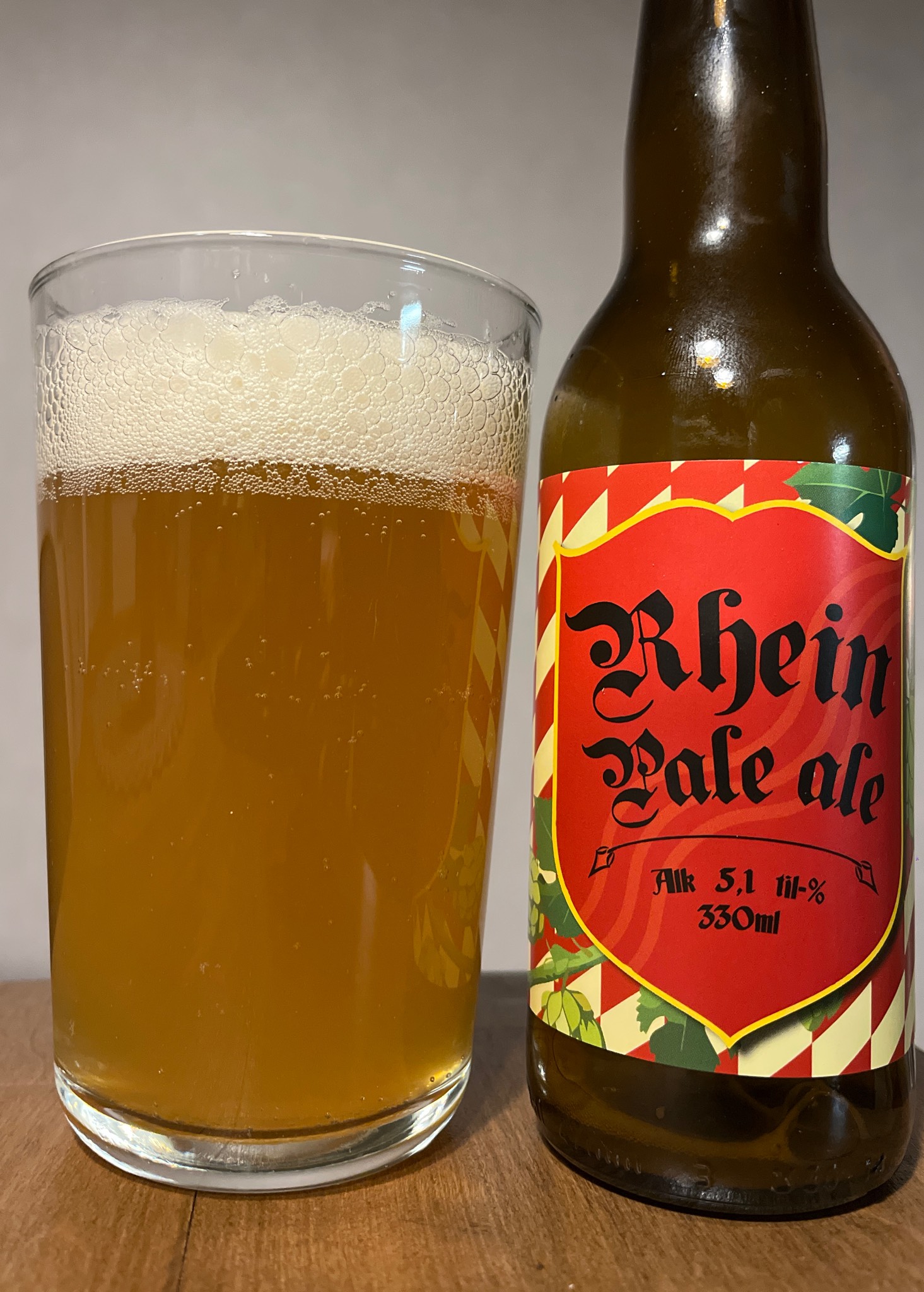 Rhein pale ale, Finland
