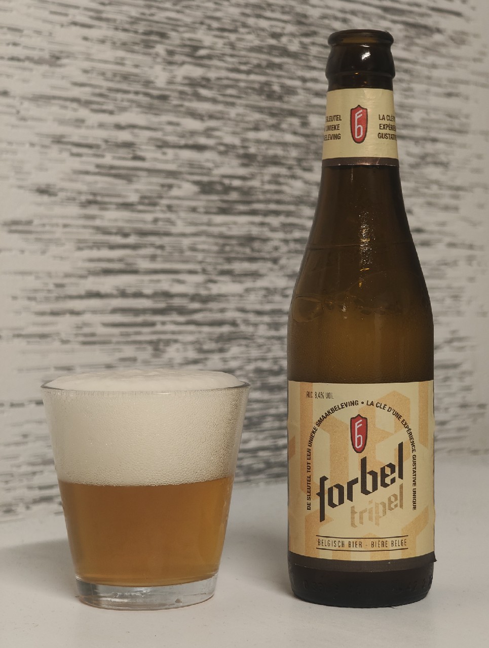 Forbel tripel, Belgium