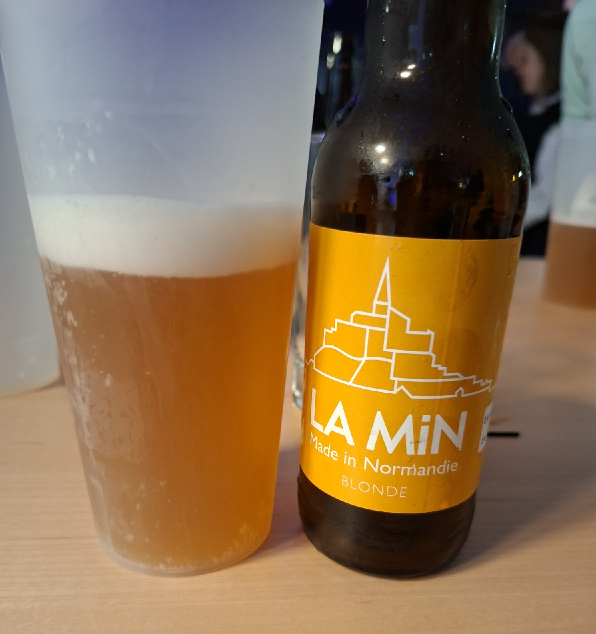 La Min Blonde, France