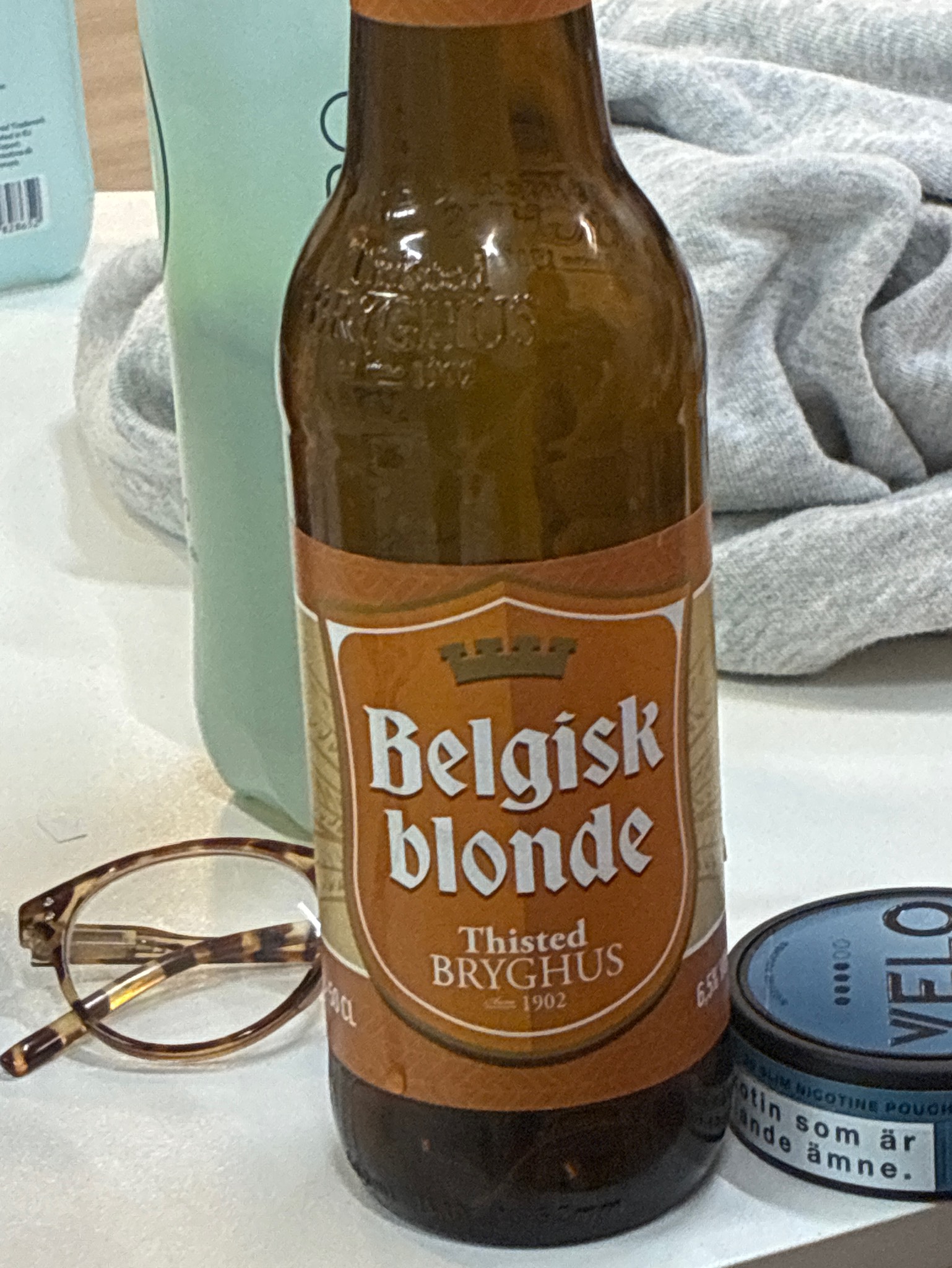 Belgisk Blonde, Denmark