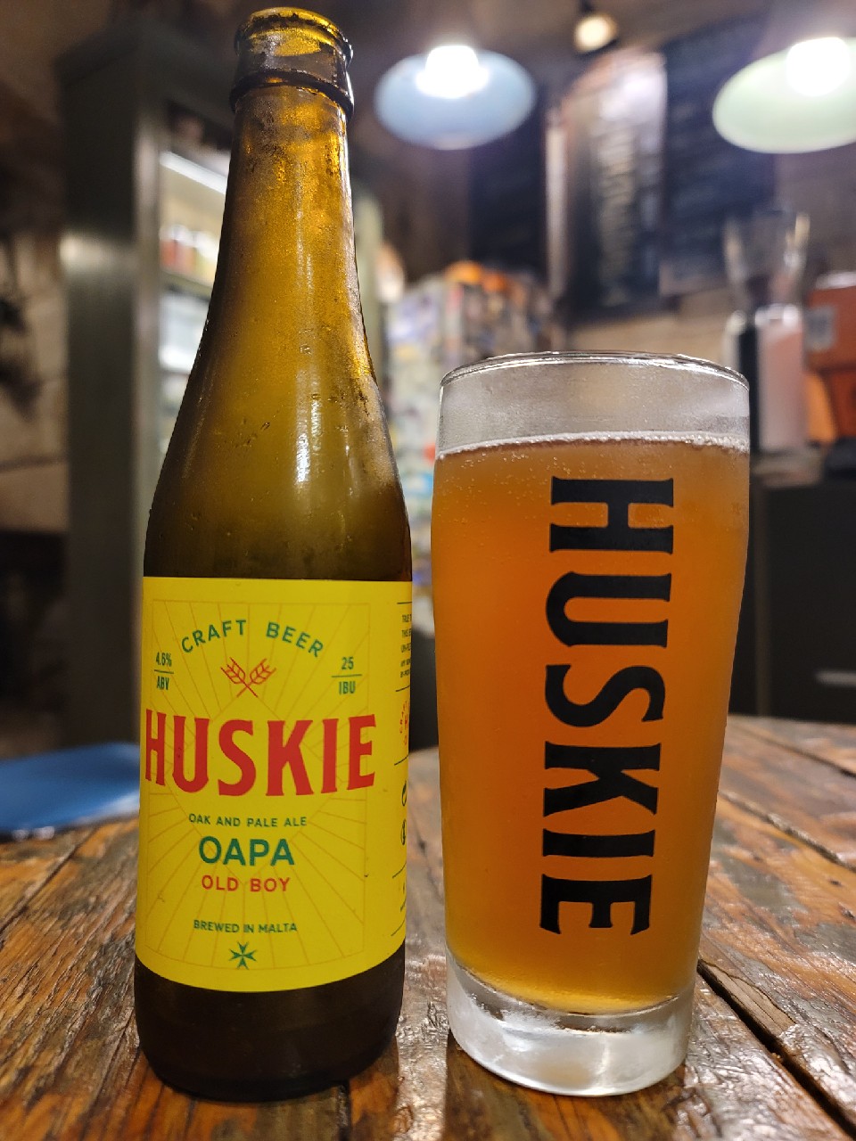 Huskie Old Boy, The Huskie Craft Beer Company