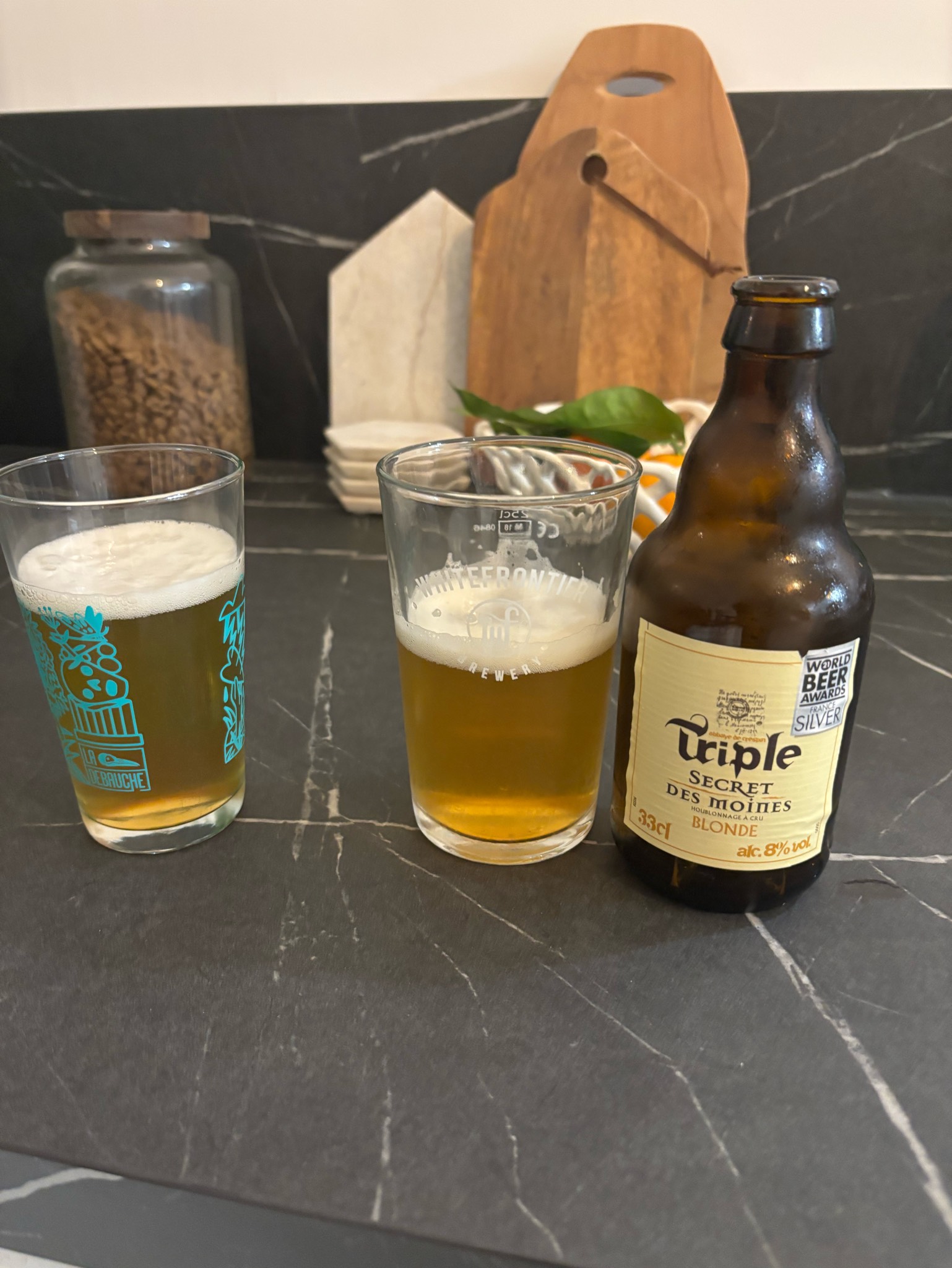 Triple Secret des Moines Blonde, Brasserie Goudale (De Gayant)
