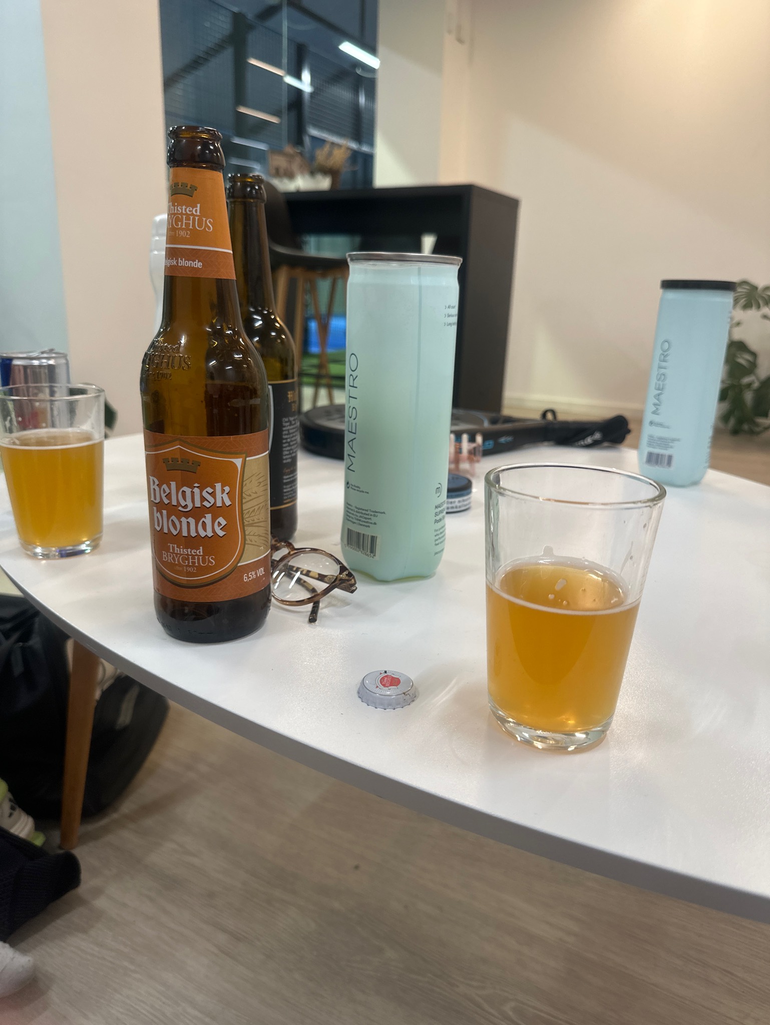 Belgisk Blonde, Denmark