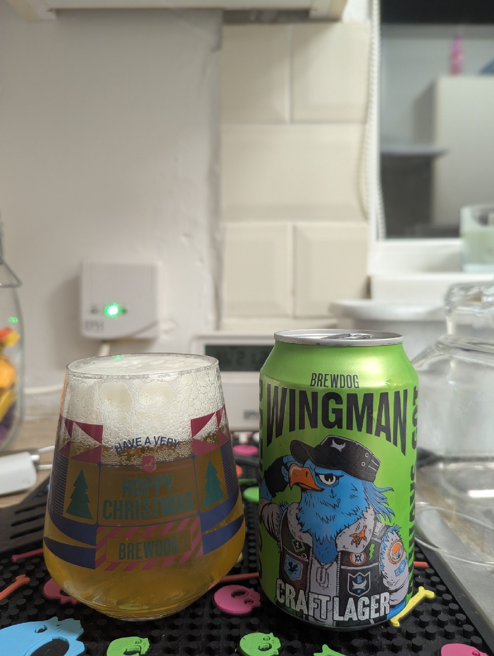 Wingman Craft Lager, Scotland