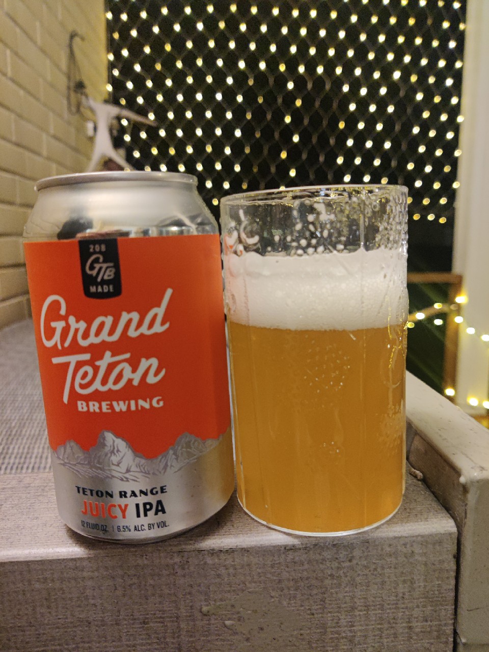 Teton Range IPA, United States