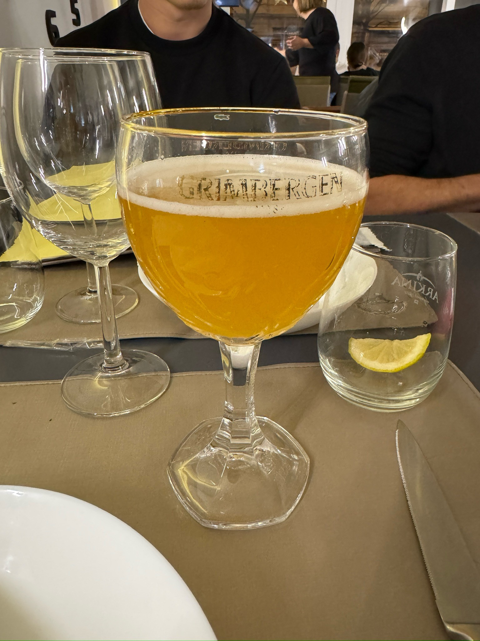 Grimbergen Blanche, Belgium