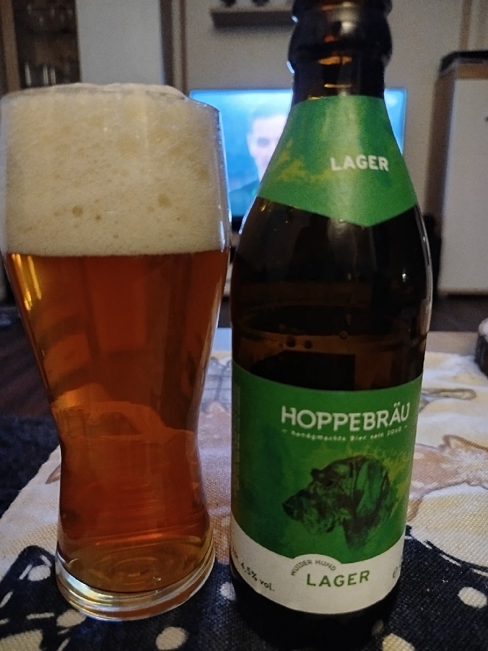 Wuida Hund, Hoppebräu