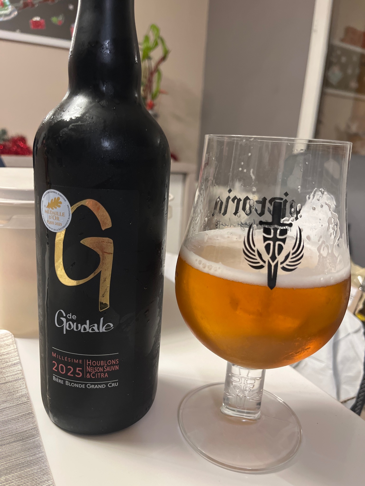 G De Goudale Millésime 2023 (Sorachi Ace & Ekuanot), Brasserie Goudale (De Gayant)