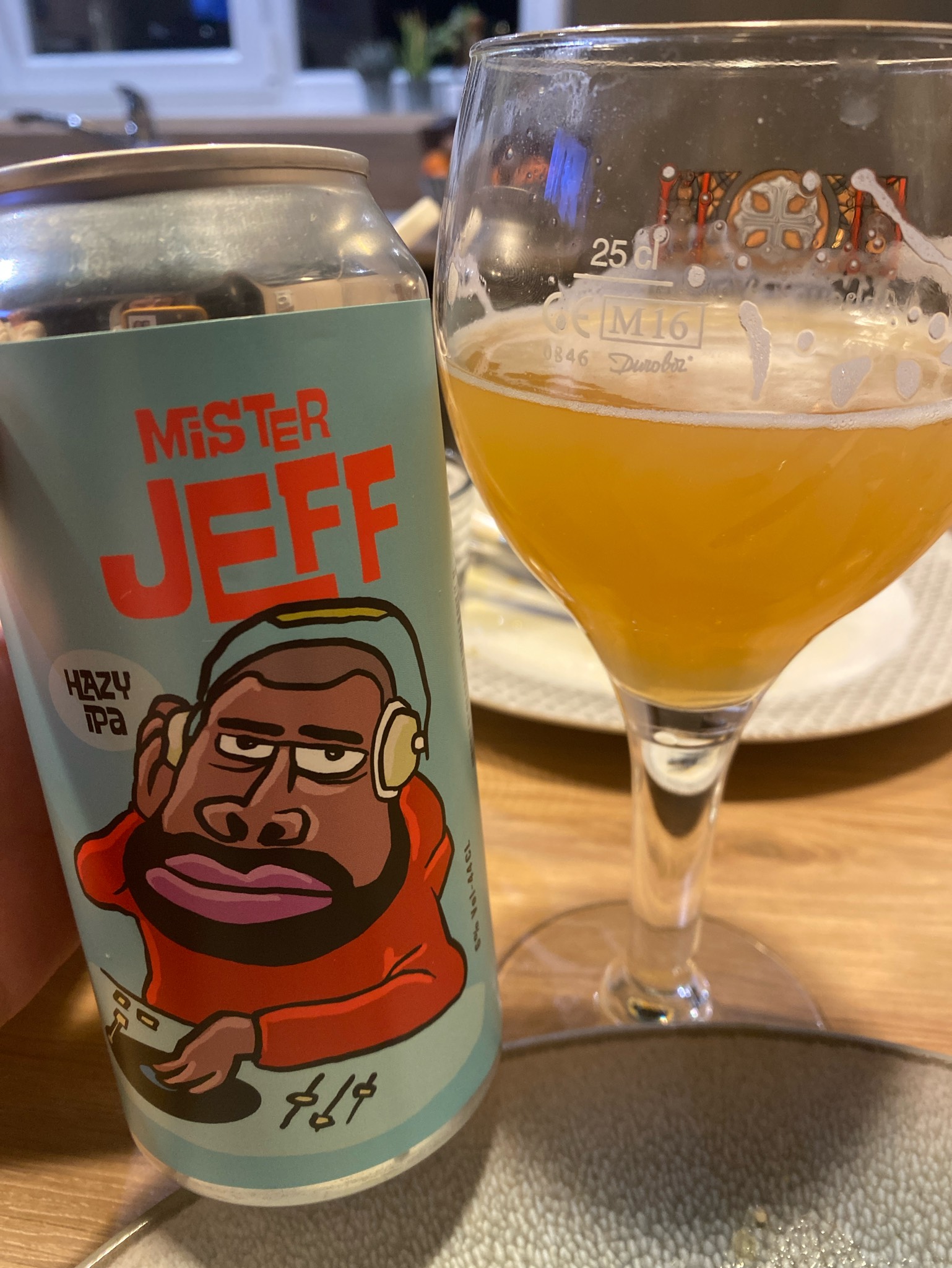 Mister Jeff, Ouest Coast Brewery