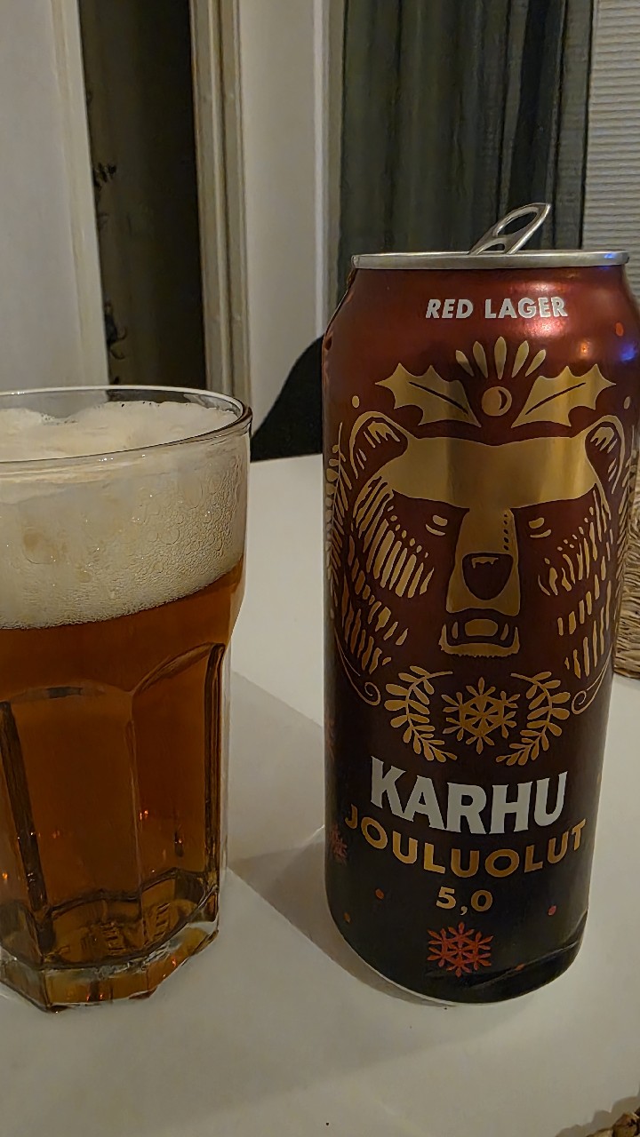 Karhu Jouluolut, Finland