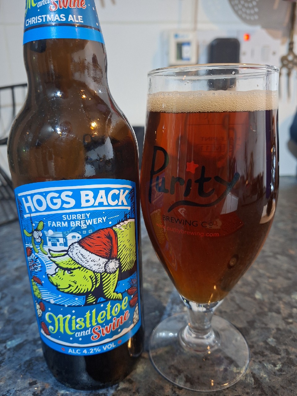 Mistletoe and Swine, England