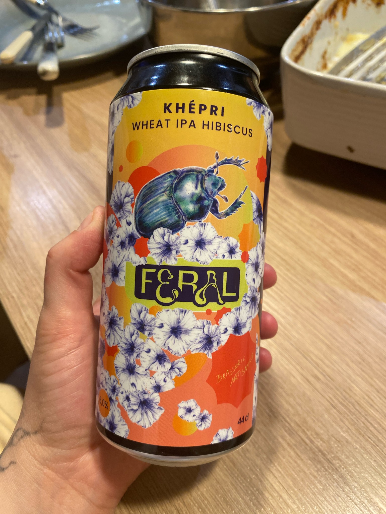 Khépri, Brasserie Feral