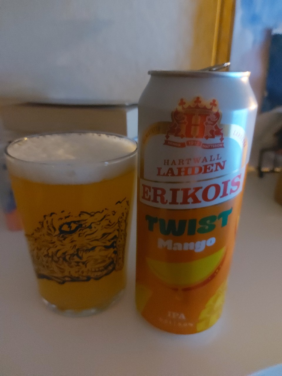 Lahden Erikois Twist Mango, Finland