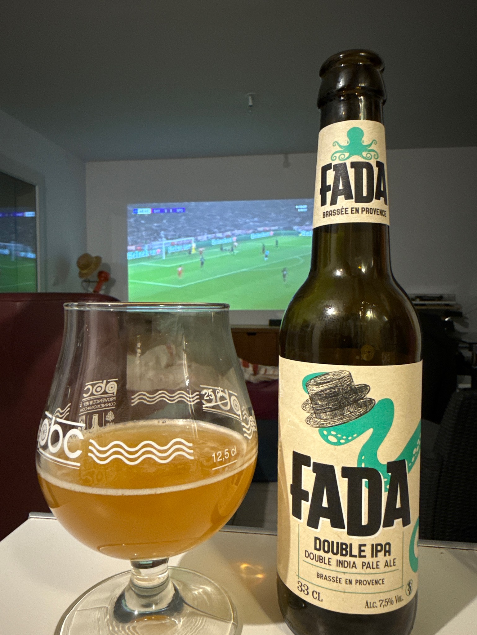 Double IPA, Brasserie Du Castellet (Fada)