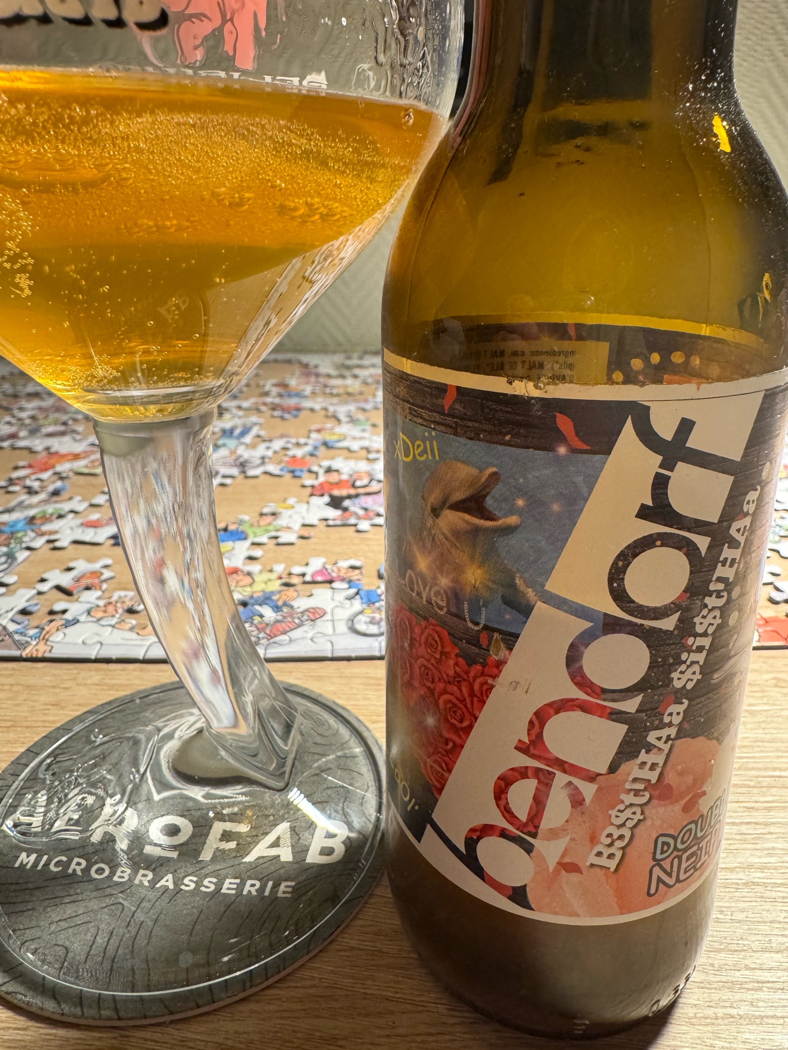 B3$t'HAa $ii$t'HAa, Brasserie Bendorf