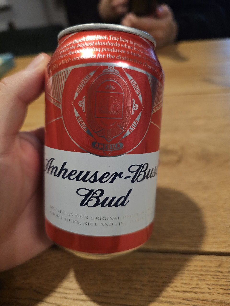 Budweiser / Bud, Anheuser-Busch InBev
