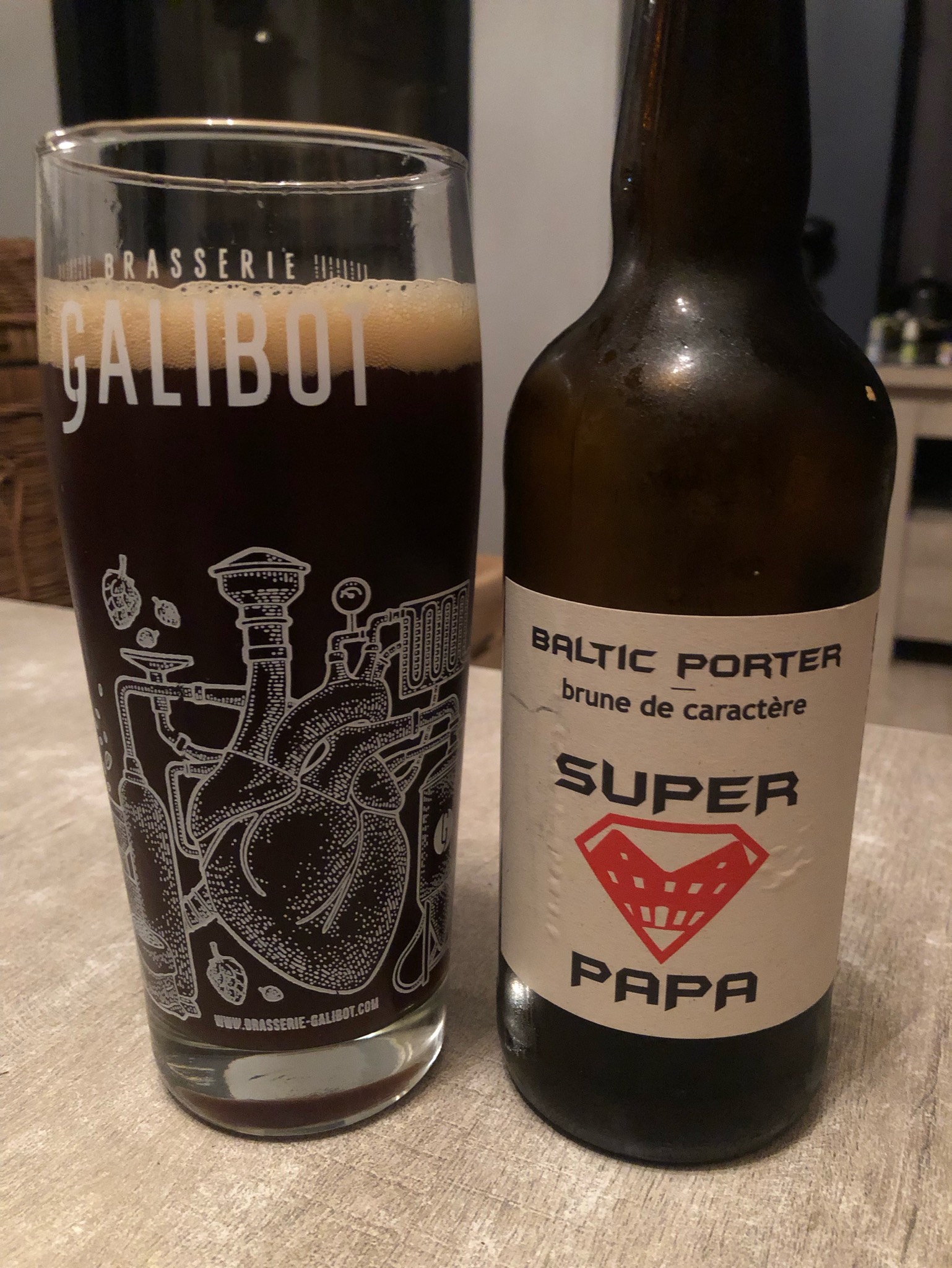 Super Papa, Brasserie Uberach