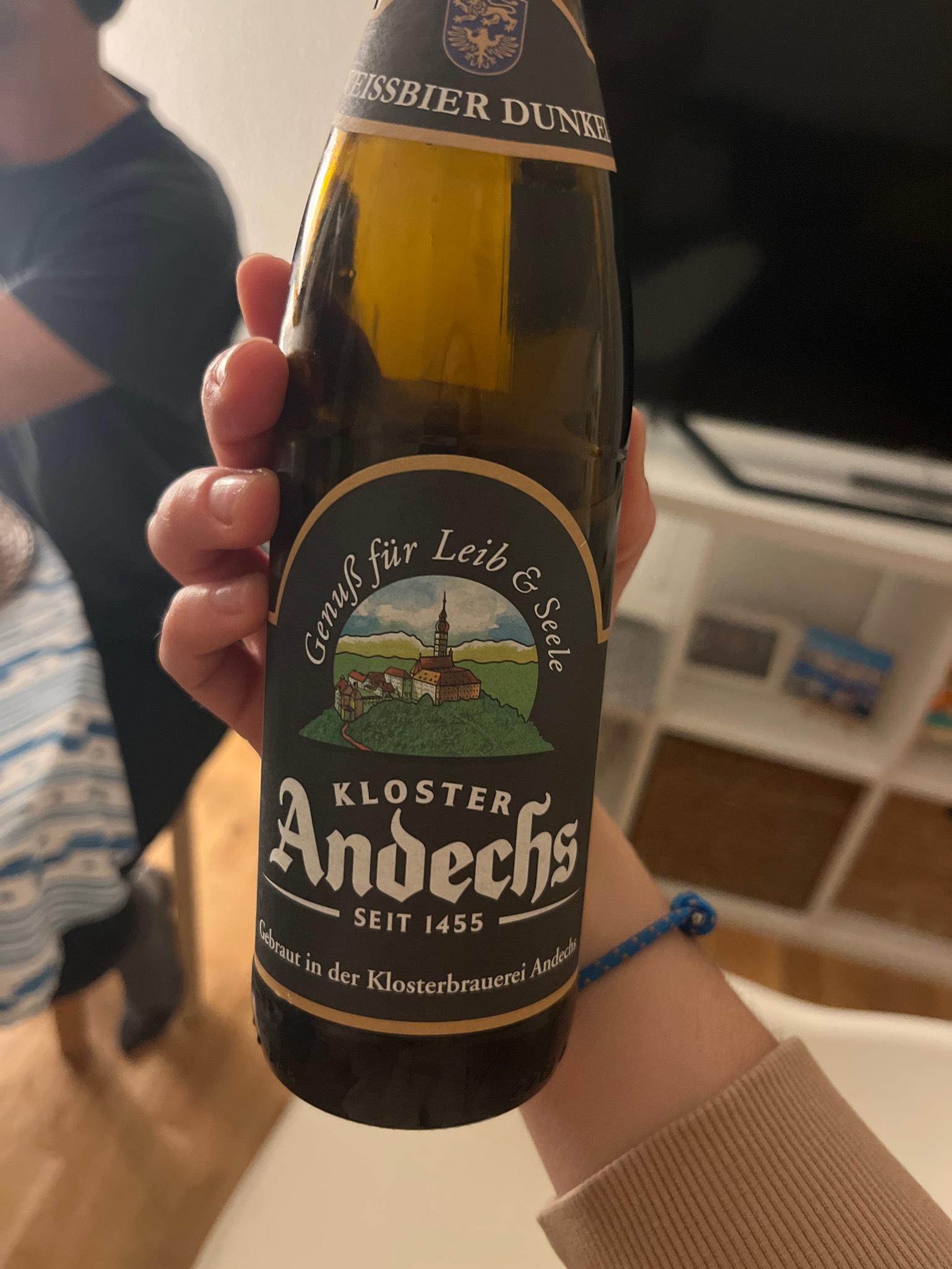 Andechser Weißbier Dunkel, Germany