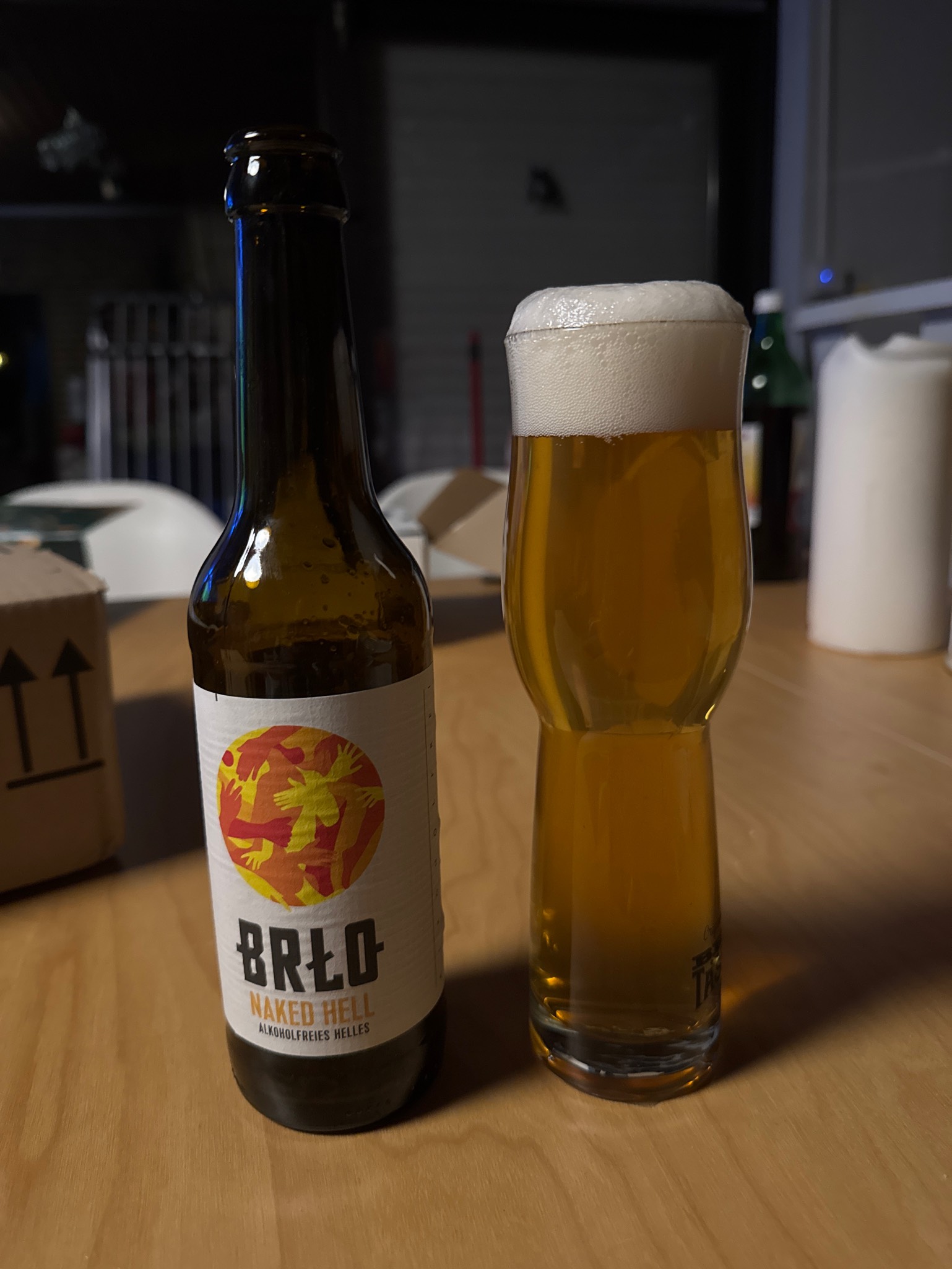 BRLO NAKED HELL, BRLO