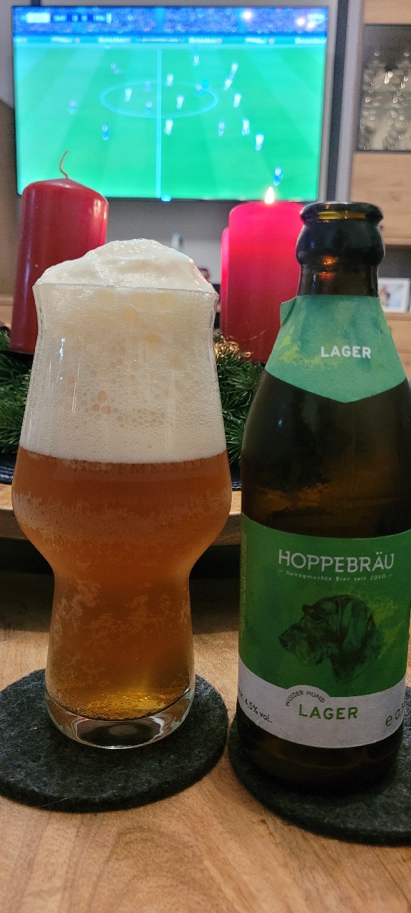 Wuida Hund, Hoppebräu