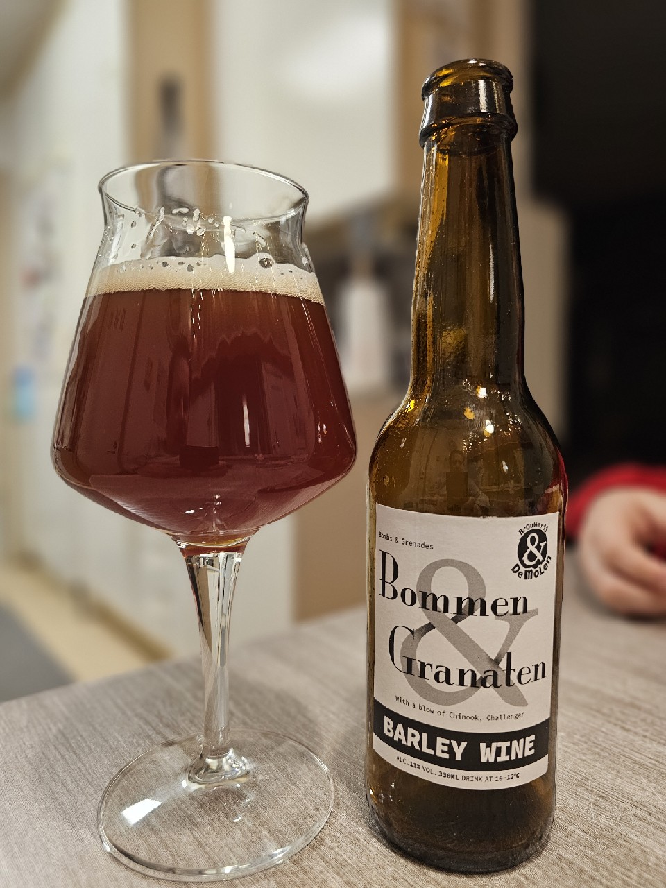 Bommen & Granaten, Brouwerij de Molen