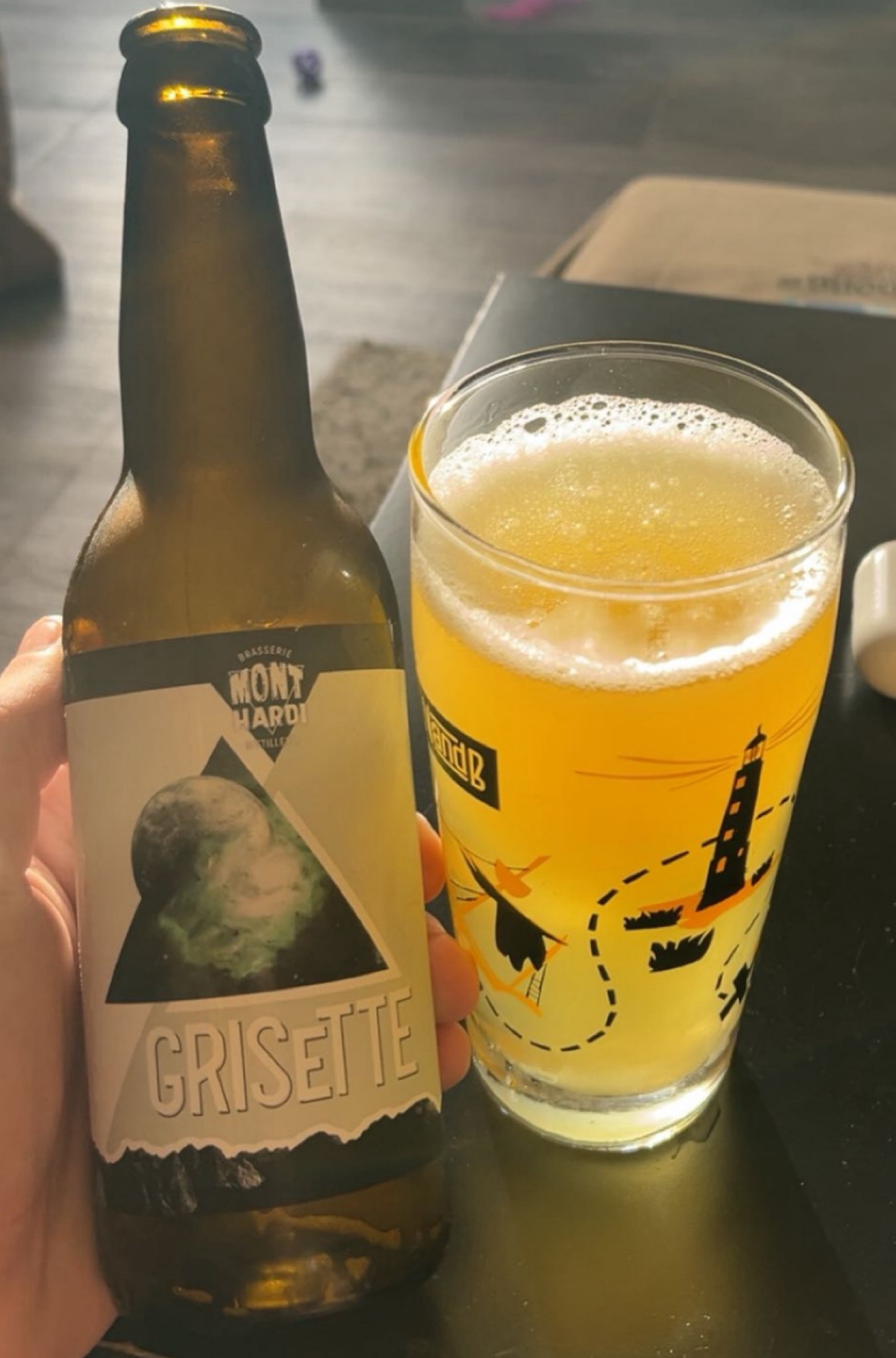 Mont Hardi White IPA, France