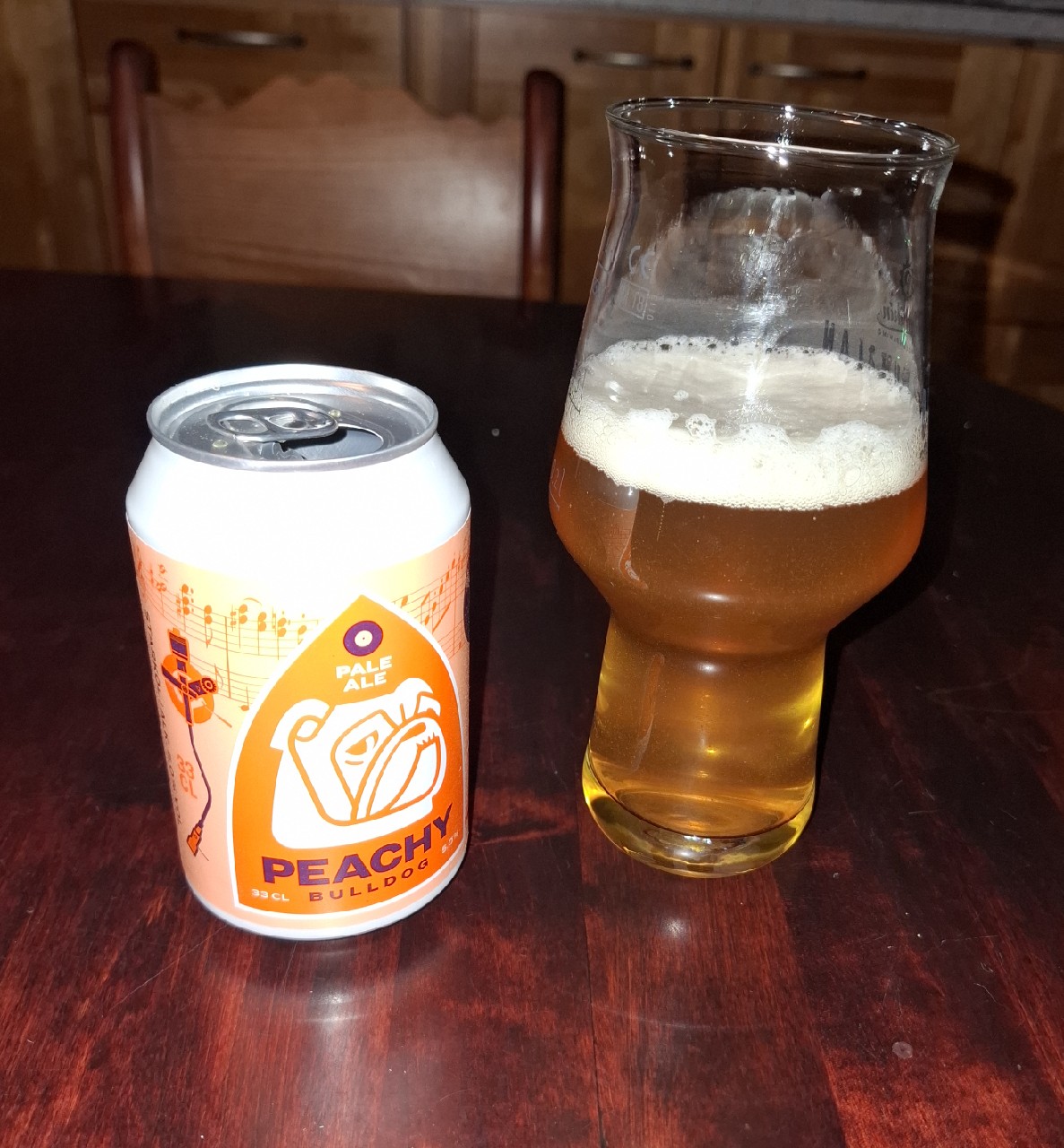 Peachy Bulldog, Sweden