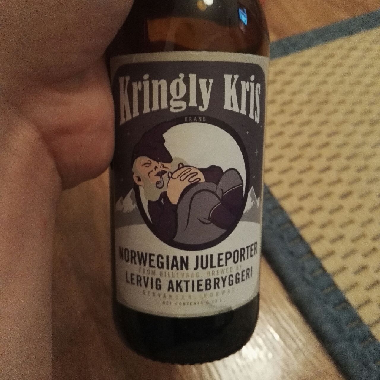 Kringly Kris Norwegian Juleporter, Norway
