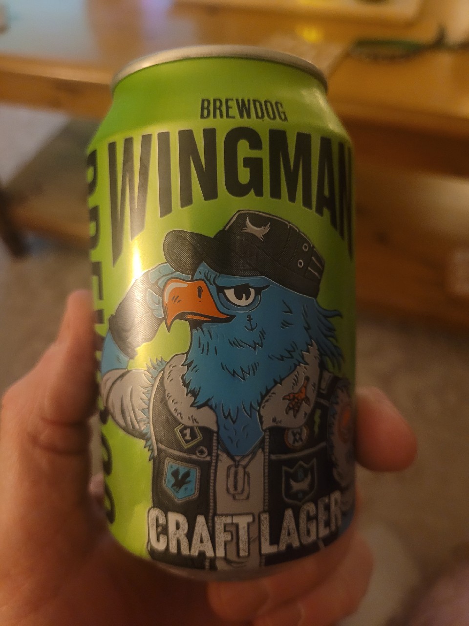 Wingman Craft Lager, BrewDog