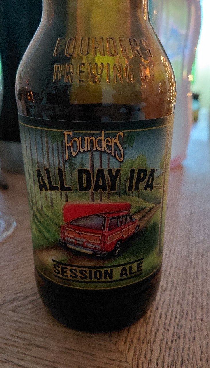 All Day IPA, Founders Brewing Company