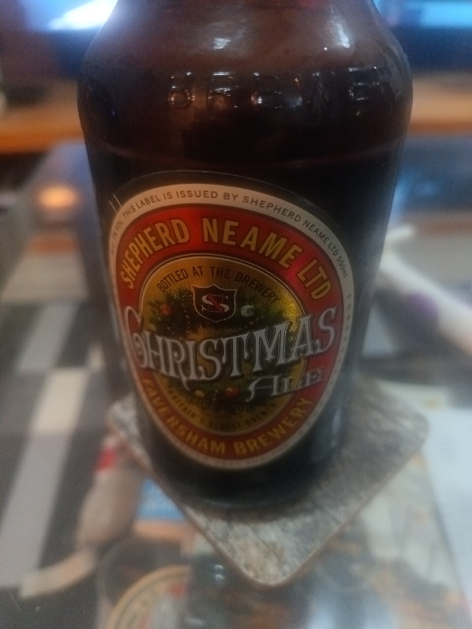 Christmas Ale, Shepherd Neame