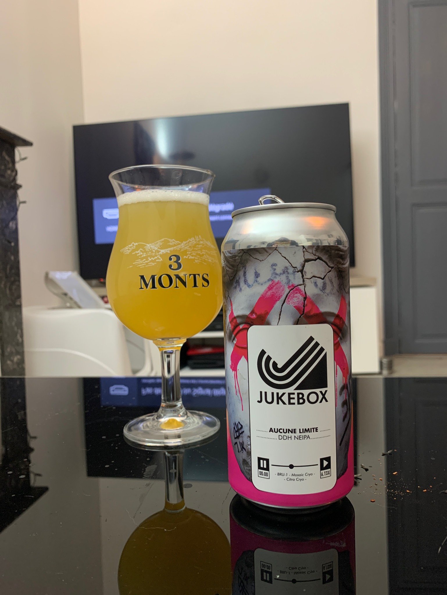 aucune limite, Brasserie Jukebox