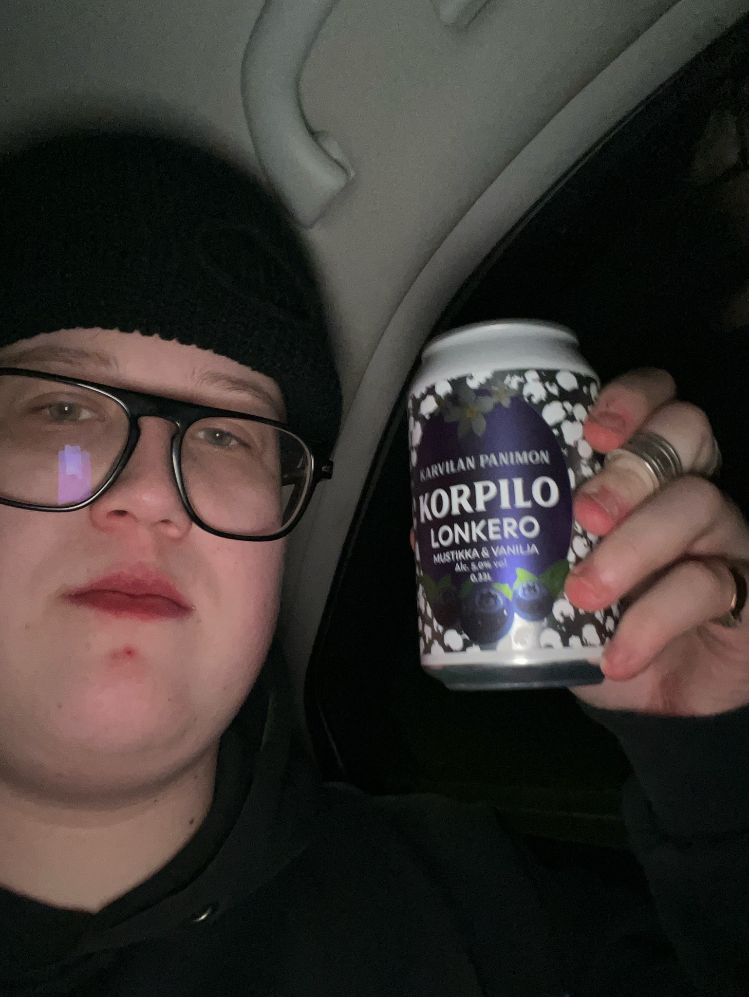 Korpilo Mustikka & Vanilja, Finland