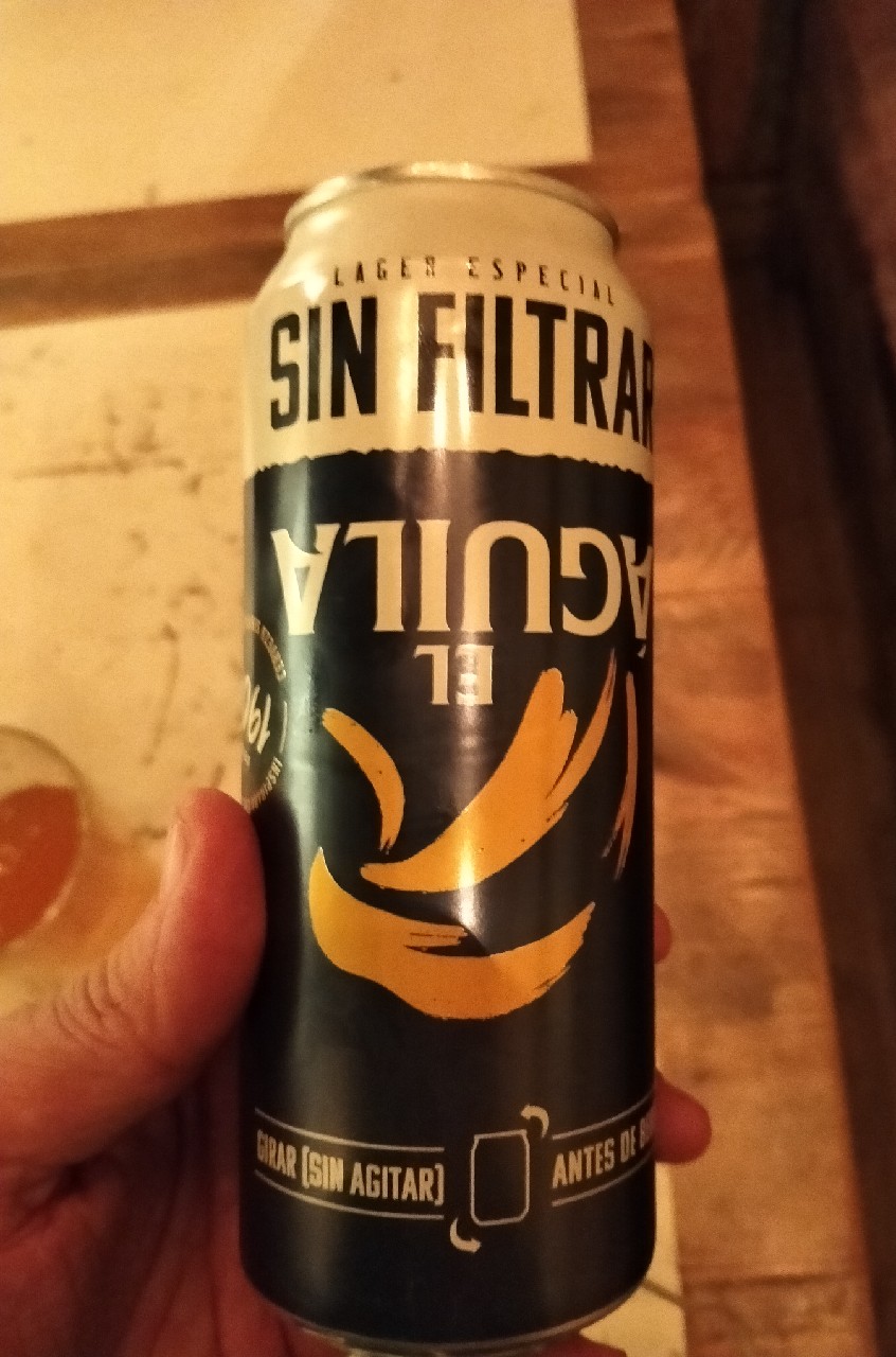 El Águila Sin Filtrar, Cruzcampo (Heineken)