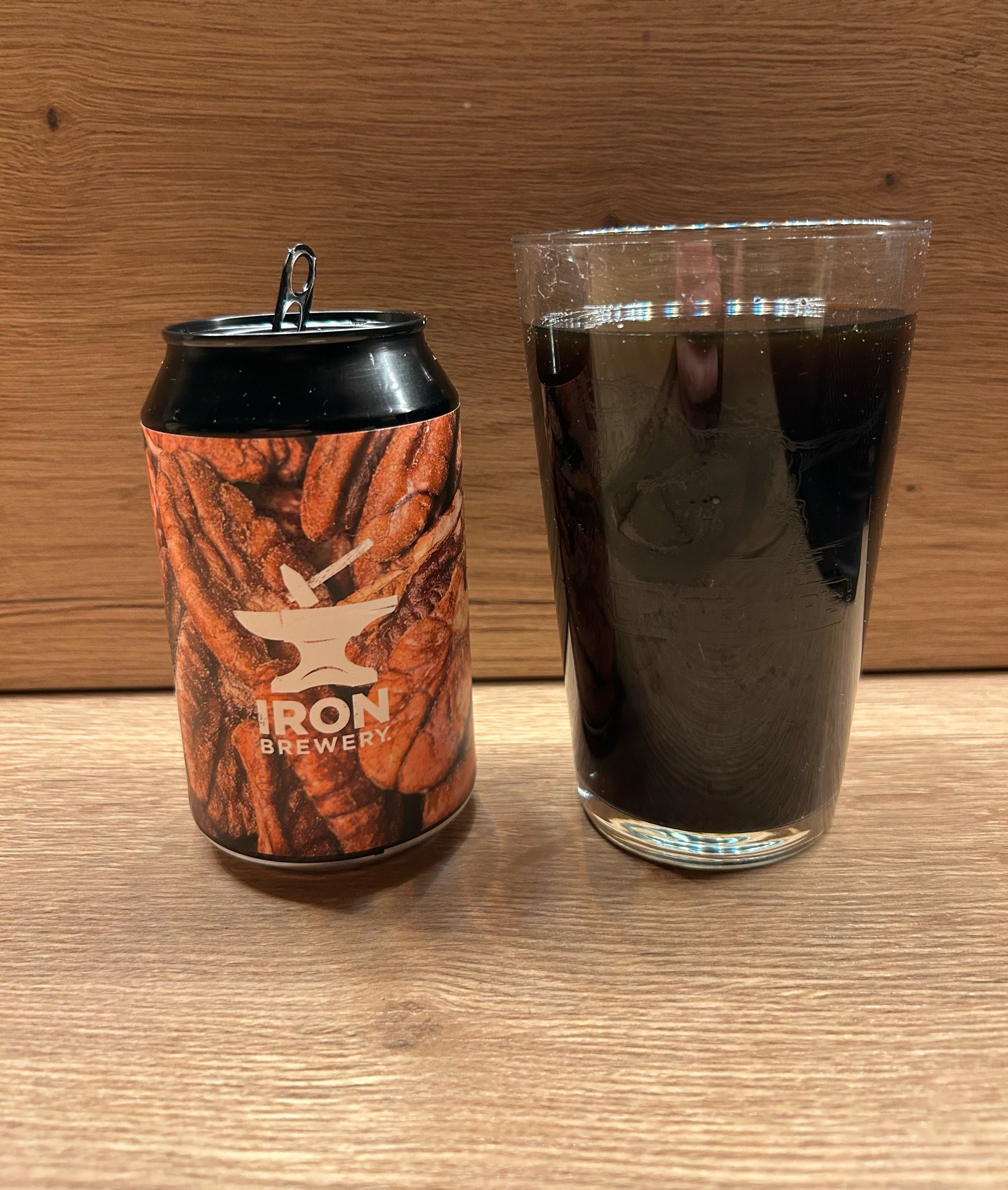 Robust Porter, Brasserie Iron