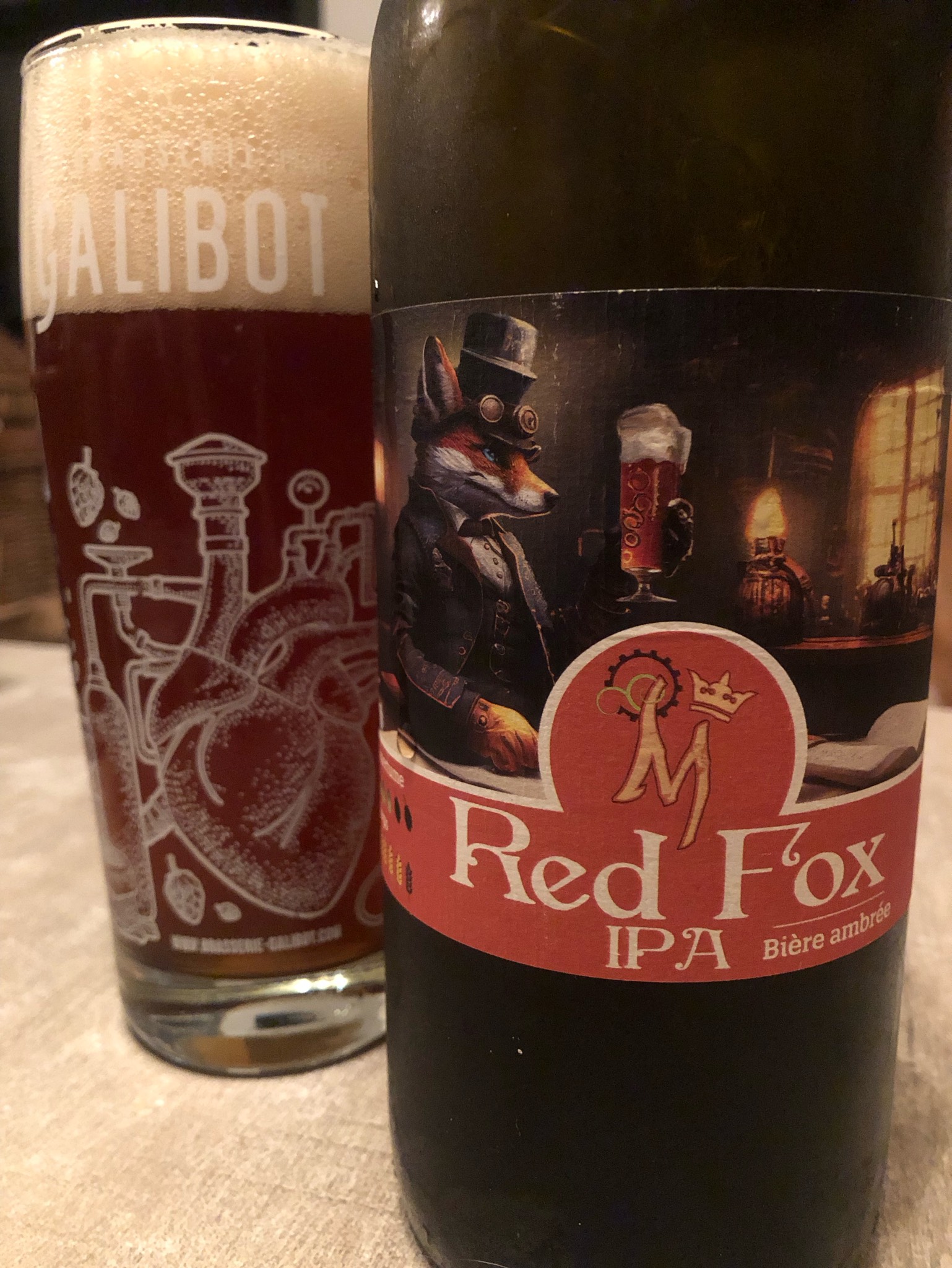 Red Fox IPA, Matten - Brasserie Artisanale De Matzenheim
