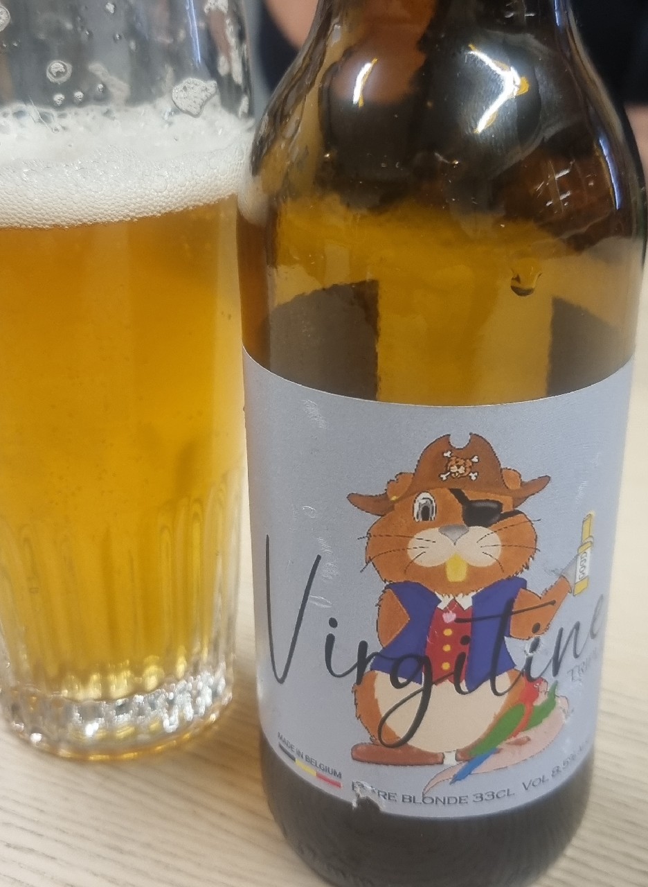 virgitine triple, Brasserie Grain d'Orge