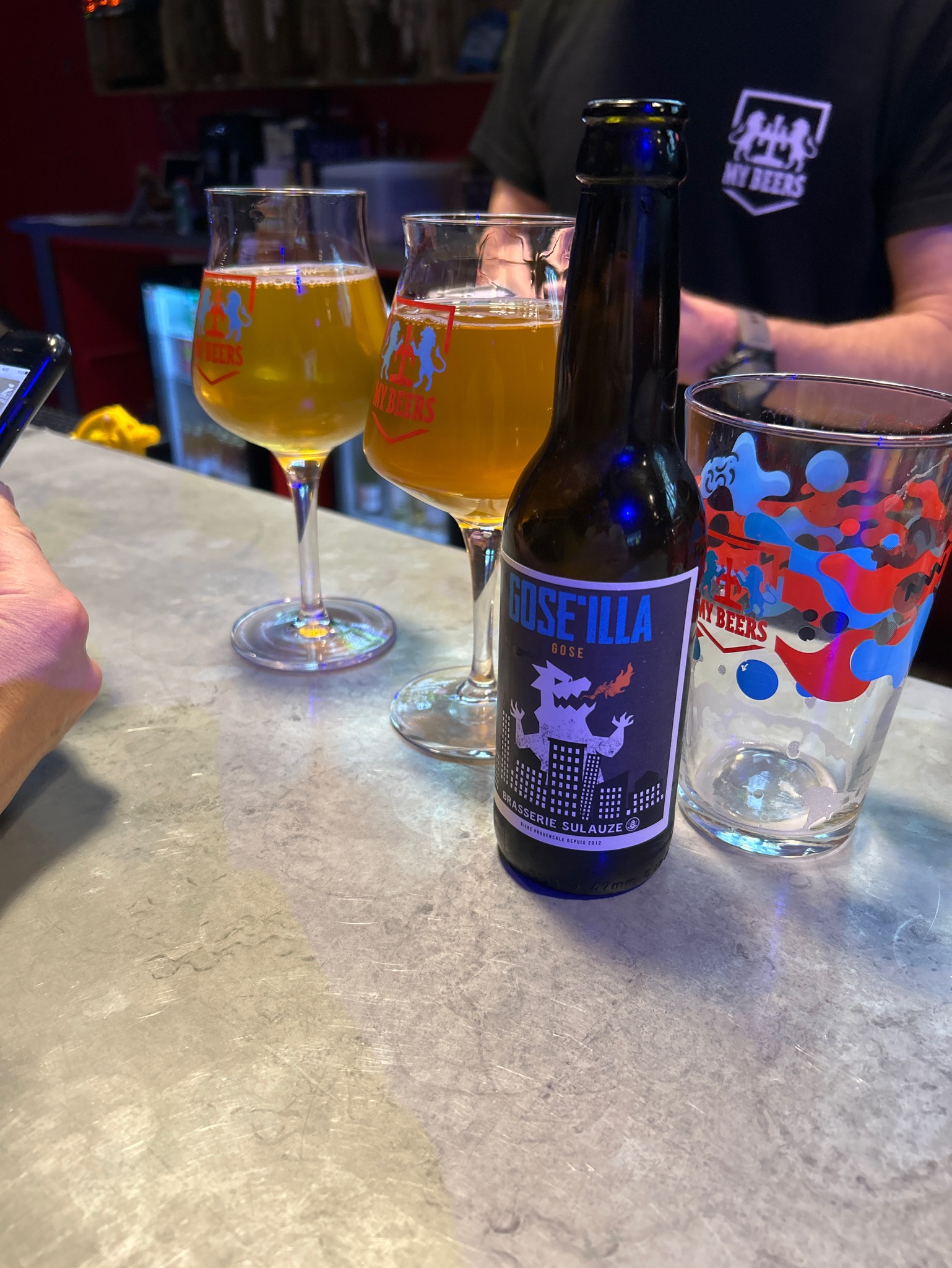 Gose'illa, Brasserie De Sulauze