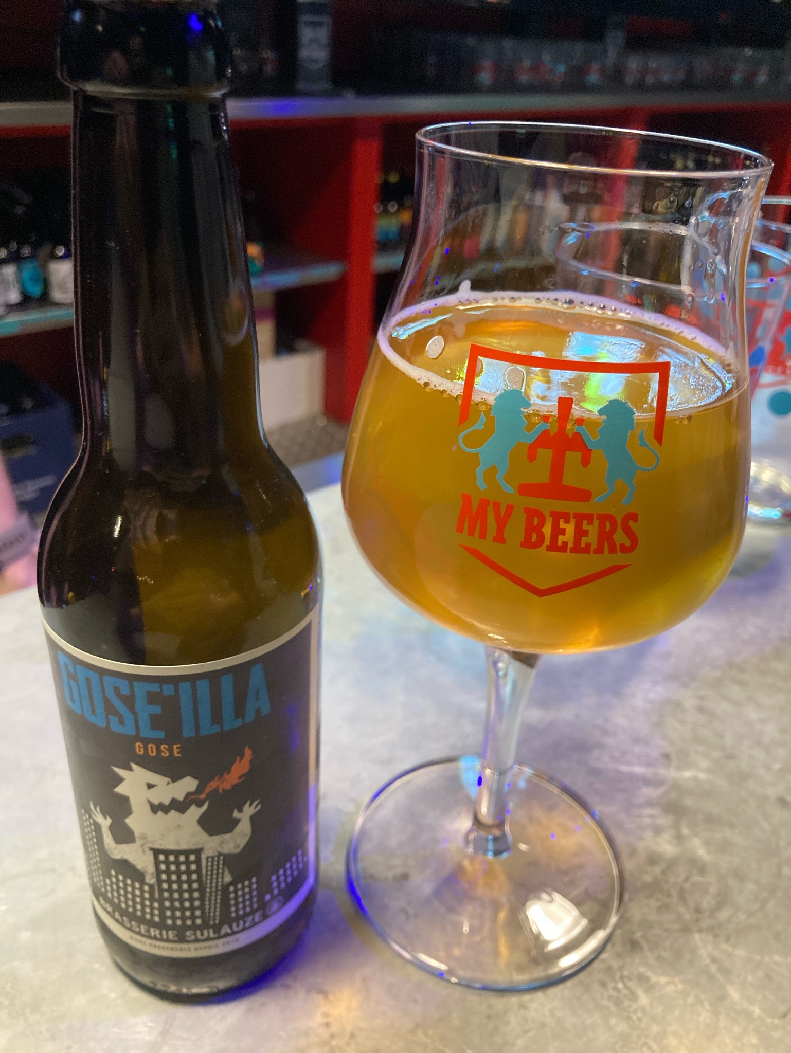 Gose'illa, Brasserie De Sulauze