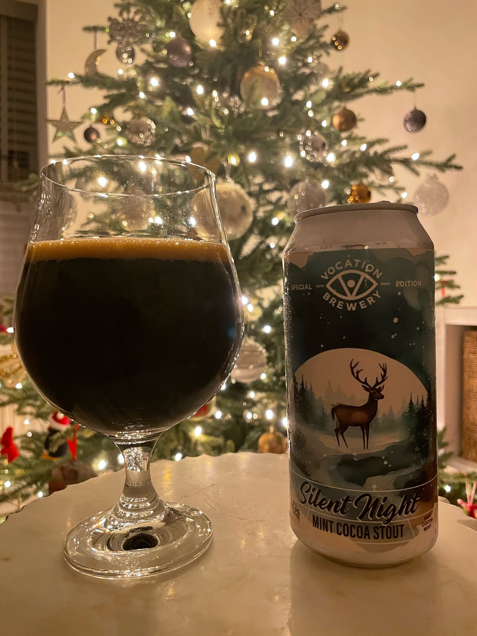 Silent Night, Vocation Brewery