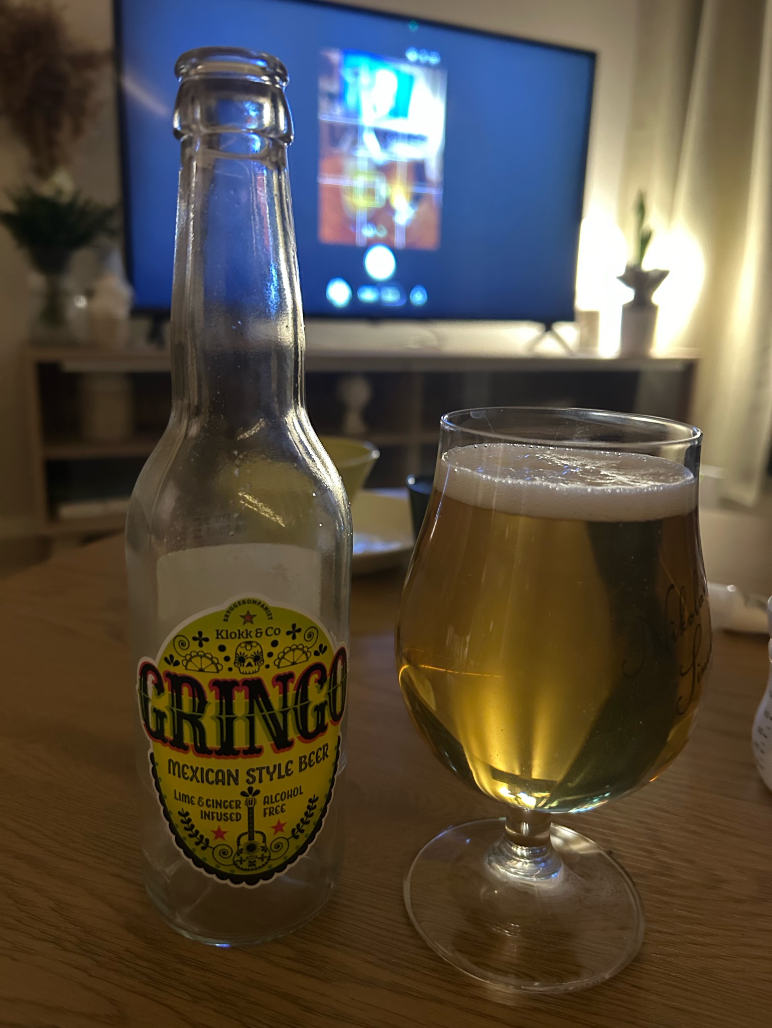 Gringo Mexican Style Beer, Klokk & Co.