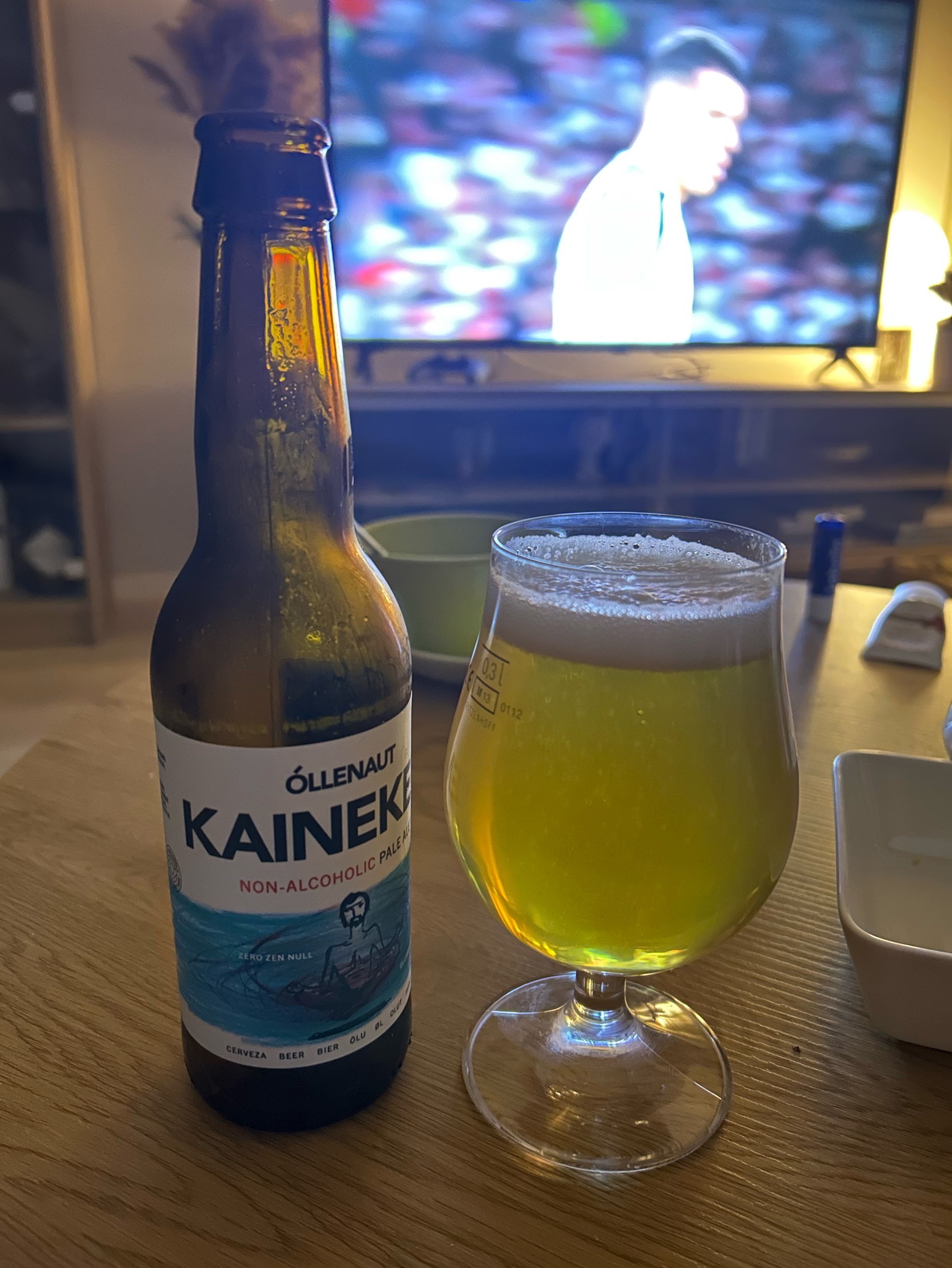 Kaineken Pale Ale, Õllenaut
